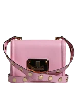 Pink Leather Dolce & Gabbana Crossbody Bag