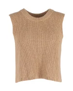 Brown Wool Altuzarra Top