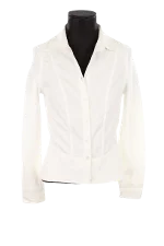 White Cotton Zadig & Voltaire Jacket