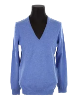 Blue Cashmere Eric Bompard Sweater