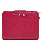 Pink Leather Givenchy Wallet