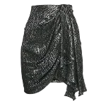 Metallic Silk Isabel Marant Skirt