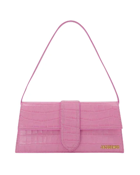 Pink Leather Jacquemus Handbag