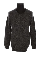 Black Wool Eric Bompard Sweater