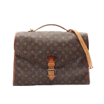 Brown Leather Louis Vuitton Beverly