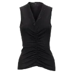 Black Cashmere Gucci Vest