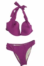 Purple Fabric La Perla Swimwear