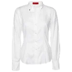 White Cotton Carolina Herrera Shirts