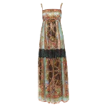 Multicolor Silk Dolce & Gabbana Dress