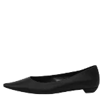 Black Satin The Row Flats