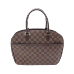 Brown Canvas Louis Vuitton Sarria Horizontal