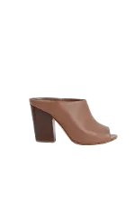 Brown Leather Sergio Rossi Heels