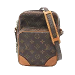 Brown Canvas Louis Vuitton Amazone