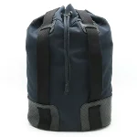 Black Canvas Bottega Veneta Backpack