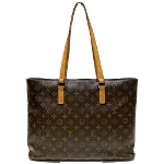 Brown Canvas Louis Vuitton Luco