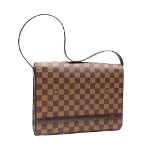 Brown Canvas Louis Vuitton Tribeca