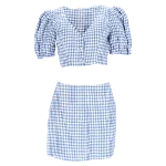 Blue Fabric Reformation Set