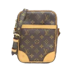 Brown Canvas Louis Vuitton Danube