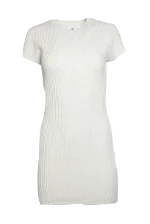 White Fabric Anine Bing Dress