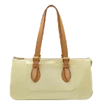 Beige Leather Louis Vuitton Rosewood