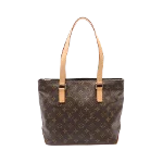 Brown Leather Louis Vuitton Alma