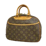 Brown Canvas Louis Vuitton Trouville