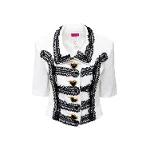 White Fabric Christian Lacroix Jacket