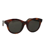 Brown Plastic Gucci Sunglasses