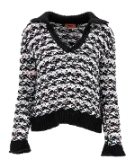 Black Wool Missoni Sweater