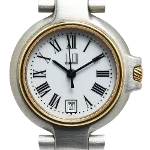 White Metal Dunhill Watch