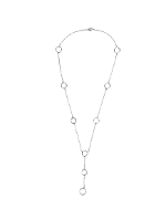 Silver Lace Tiffany & Co. Necklace