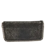 Black Canvas Stella McCartney Wallet