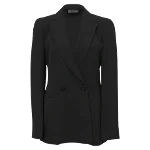 Black Wool Versace Blazer