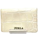 Beige Leather Furla Case