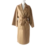 Brown Canvas Loewe Coat