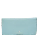 Blue Leather Kate Spade Wallet