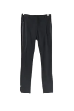 Black Cotton Sportmax Pants