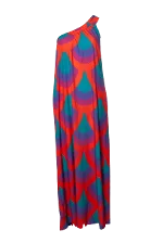 Multicolor Polyester Lee Dress