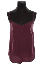 Purple Silk Zadig & Voltaire Top