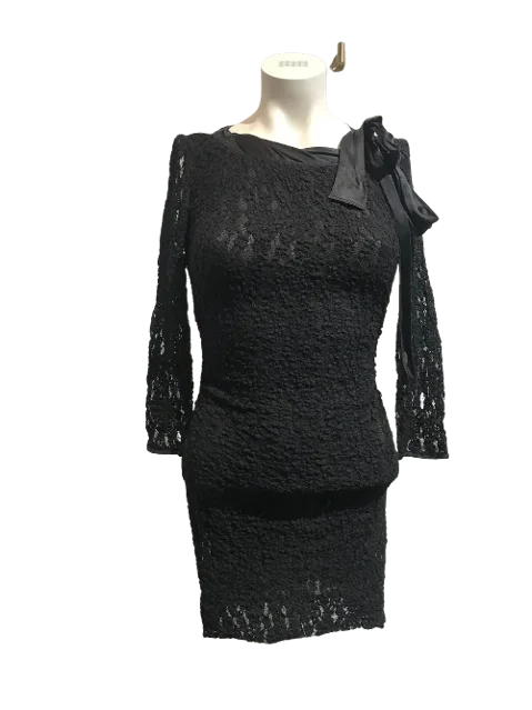 Black Fabric Dolce & Gabbana Dress