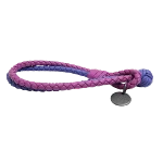 Purple Leather Bottega Veneta Bracelet