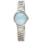 Blue Stainless Steel Tiffany & Co. Watch