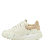 White Leather Alexander McQueen Sneakers