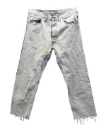 White Cotton Maison Margiela Jeans