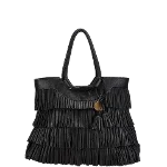 Black Leather Armani Tote