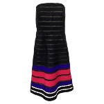 Multicolor Nylon Oscar de la Renta Dress