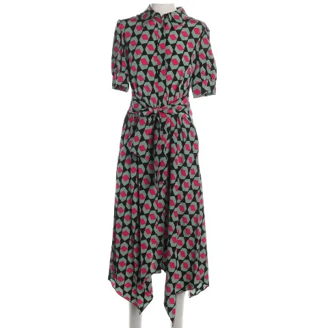 Multicolor Silk Diane Von Furstenberg Dress