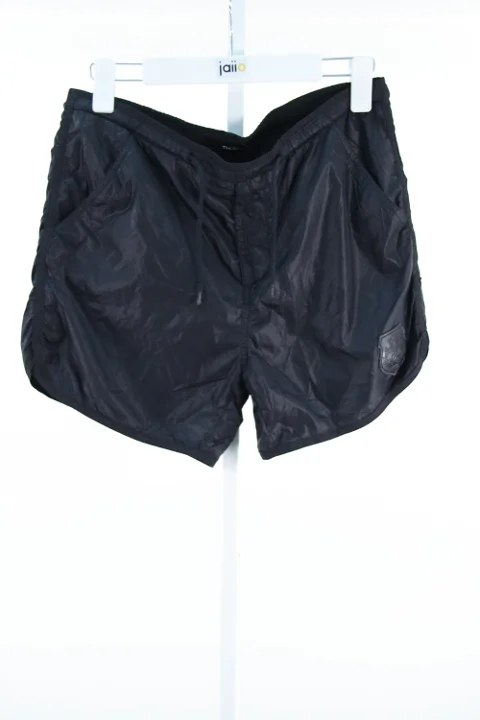 Black Polyester The Kooples Shorts