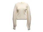 Beige Wool Loewe Sweater