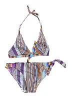 Multicolor Fabric Etro Swimwear